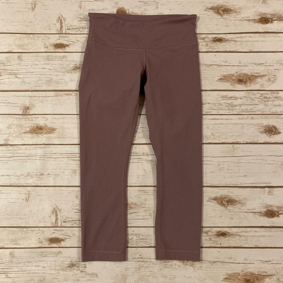 Lululemon Twilight Rose Leggings Size 4 - Picture 1 of 9